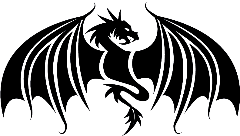 dragon vector